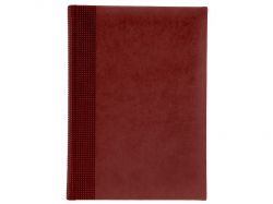 NG16D-RED27 Nazarenogabrielli Velvet. Недатированный ежедневник VELVET 650 U (5451) 145x205 красный