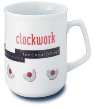 SB18100110 Rou Bill Rou Bill MUG / Фарфор. Фарфоровая чашка Special белая