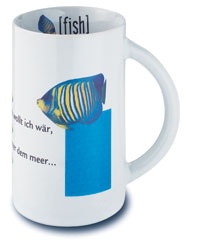 SB18100130 Rou Bill Rou Bill MUG / Фарфор. Фарфоровая кружка Cult