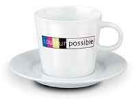 SB18100144 Rou Bill Rou Bill MUG / Фарфор. Чашка с блюдцем Fancy Espresso