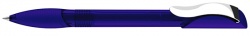 SB181001325 Senator Hattrix. ШР Hattrix Clear Soft grip Clip Metal синий 2735