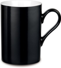 SB18100123 Rou Bill Rou Bill MUG / Фарфор. Фарфоровая кружка Prime Colour, черная