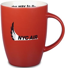 SB18100117 Rou Bill Rou Bill MUG / Фарфор. Фарфоровая кружка Elite Matt красная