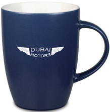 SB18100118 Rou Bill Rou Bill MUG / Фарфор. Фарфоровая кружка Elite Matt синяя