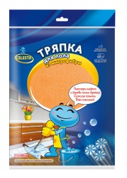 TD200418103 CELESTA Тряпки и салфетки хозяйственные. CELESTA тряпка для пола из микрофибры 500*600