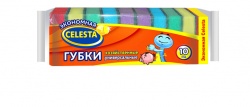 TD200418189 CELESTA Экономная Celesta. Экономная CELESTA Губки хоз. унив. 10 шт