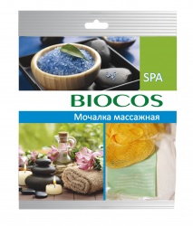 TD20041838 BIOCOS. Biocos мочалка массажная для тела