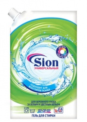 TD200418227 Sion. Гель для стирки универсальный  SION 1л