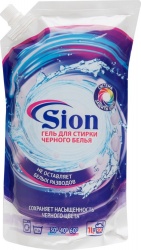 TD200418226 Sion. Гель для стирки черного белья  SION 1л