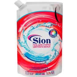 TD200418230 Sion. Гель для стирки цветного белья  SION  1,7 л