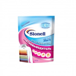 TD200418249 Sion. Отбеливатель-пятновыводитель 2в1 SIONELL  800 гр