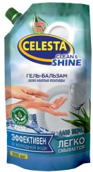 TD200418210 CELESTA Бытовая химия Celesta. CELESTA Гель-Бальзам  для мытья посуды Алое-Вера 500 мл