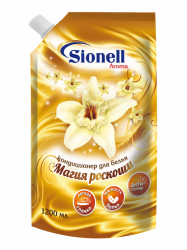 TD200418252 Sion. Кондиционер для белья SIONELL Магия Роскоши 1,2 л