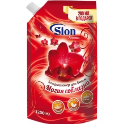TD200418236 Sion. Кондиционер для белья SION Магия Соблазна 1,2 л