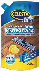 TD200418202 CELESTA Бытовая химия Celesta. CELESTA Средство для мытья пола  900 мл