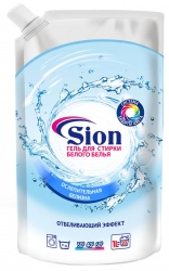 TD200418229 Sion. Гель для стирки белого белья  SION 1л
