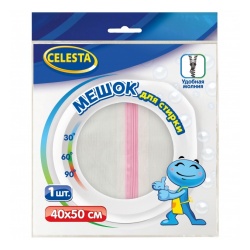 TD200418156 CELESTA Изделия для ухода за одеждой. CELESTA Мешок для стирки белья,  40*50 см