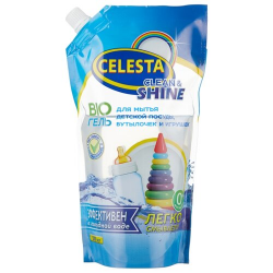 TD200418205 CELESTA Бытовая химия Celesta. CELESTA BIO Гель для мытья детской посуды,  500 мл