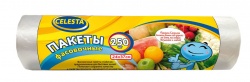 TD200418150 CELESTA Товары для приготовления пищи. CELESTA пакеты фасовочные 250шт.в рулоне