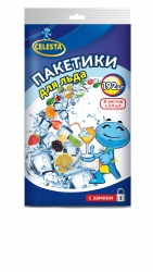 TD200418155 CELESTA Товары для приготовления пищи. CELESTA  пакетики для льда, 192 шт