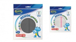 TD200418157 CELESTA Изделия для ухода за одеждой. CELESTA Мешок для стирки белья,  30*40см (белый, черный)