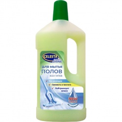TD200418218 CELESTA Серия для посудомоечных машин. Сelesta Средство для мытья полов всех типов 1л