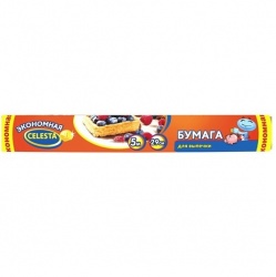 TD200418193 CELESTA Экономная Celesta. Экономная CELESTA Бумага для выпечки 5 м. в п/п пакете