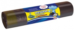 TD200418123 CELESTA Мешки для мусора. CELESTA мешки д/мусора с завязками, 35 л, 10 шт., повыш.прочн.
