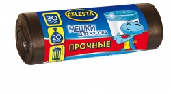TD200418130 CELESTA Мешки для мусора. CELESTA мешки для мусора 20 л 30 шт.