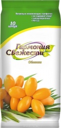TD20041848 ГАРМОНИЯ СВЕЖЕСТИ. Гармония Свежести влаж.освеж.салф."Облепиха", уп.10