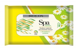 TD2004185 BIOCOS. Салф. для интим. гиг. SPA Intime/ромашка  уп.15