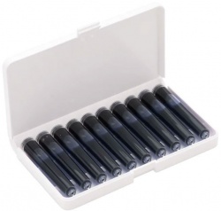 TW1801241 TWSBI Запчасти и Аксессуары. Картридж для перьевых ручек TWSBI, синий, 10 шт