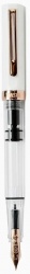 TW1801247 TWSBI Eco RG. Перьевая ручка TWSBI ECO Rose Gold белый, перо: M