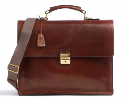 BR2311159 THE BRIDGE Story Uomo. Портфель The Bridge Story Uomo коричневый, натуральная кожа