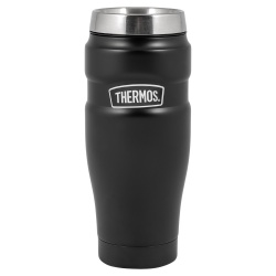 TM20051925 Thermos Stainless King. Кружка-термос из нерж. стали тм THERMOS SK1005BK (Matte Black) 0.47L