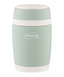 TM200519112 Thermos FFR. Термос из нерж. стали со складной ложкой тм THERMOcafe DETC-400 Food Jar 0.4L