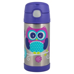 TM20051989 Thermos Funtainer. Термос из нерж. стали тм THERMOS F4016OW Stainless Steel 0.35L