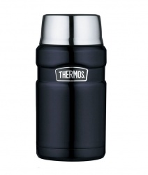 TM20051916 Thermos Stainless King. Термос из нерж. стали тм THERMOS SK3020-BK (Matte Black)  Food Jar 0.710L