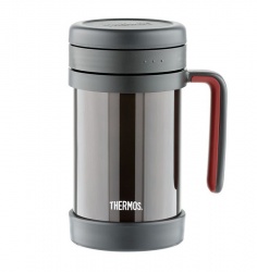 TM20051939 Thermos TC. Термос из нерж. стали с ситом  тм THERMOS TCMF-501 0.5L