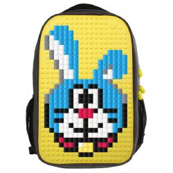 UPWY-A009Y Upixel. Пиксельный рюкзак Full Screen Biz Backpack WY-A009 Желтый