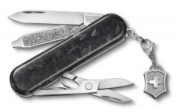 VX2307147 Victorinox Classic. Нож перочинный Victorinox Classic Brilliant Carbon