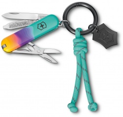 VX2402062 Victorinox Classic SD. Нож перочинный Victorinox Classic SD Sydney Style 58мм 7функц. Бирюзовый