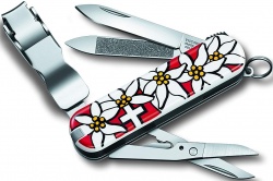 VX2307115 Victorinox NailClip 580. Нож перочинный Victorinox Nail Clip 580