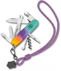 VX2402065 Victorinox Companion. Нож перочинный Victorinox Companion Sydney Style 91мм 16функц. бирюзовый с чехлом