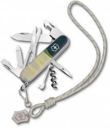 VX2402064 Victorinox Companion. Нож перочинный Victorinox Companion New York Style 91мм 16функц. зеленый