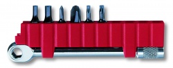 VX23071110 Victorinox. Набор бит Victorinox красный