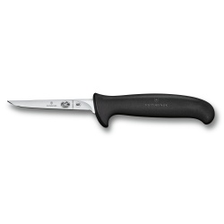 GR28072235 Victorinox Fibrox. Нож для птицы VICTORINOX Fibrox с лезвием из нержавеющей стали 9 см и рукоятью из пластика чёрного цвета