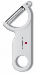 VX2108236 Victorinox. Овощечистка для овощей и фруктов Victorinox Potato Peeler белый