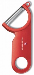 VX2108235 Victorinox. Овощечистка для овощей и фруктов Victorinox Potato Peeler красный