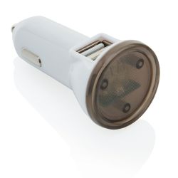 XI3061638 Мощное автомобильное зарядное устройство с 2 USB-портами